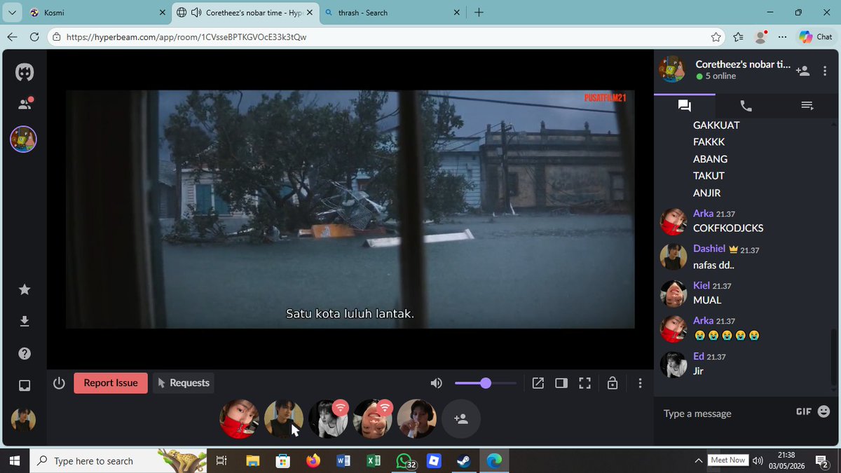 Coretheez's tweet photo. Movie Time with Coretheez, Thrash (2026) ⭐

Thrilling but ragebaiting... 🫱🏻🔥 https://t.co/U2iEy9tVUy