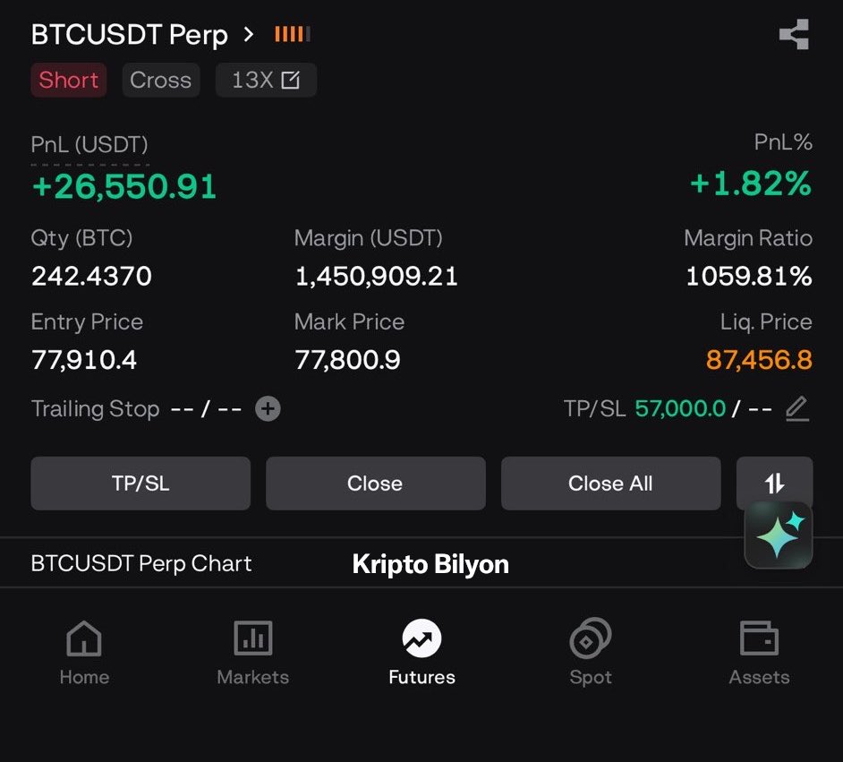 Kripto Bilyon tweet media