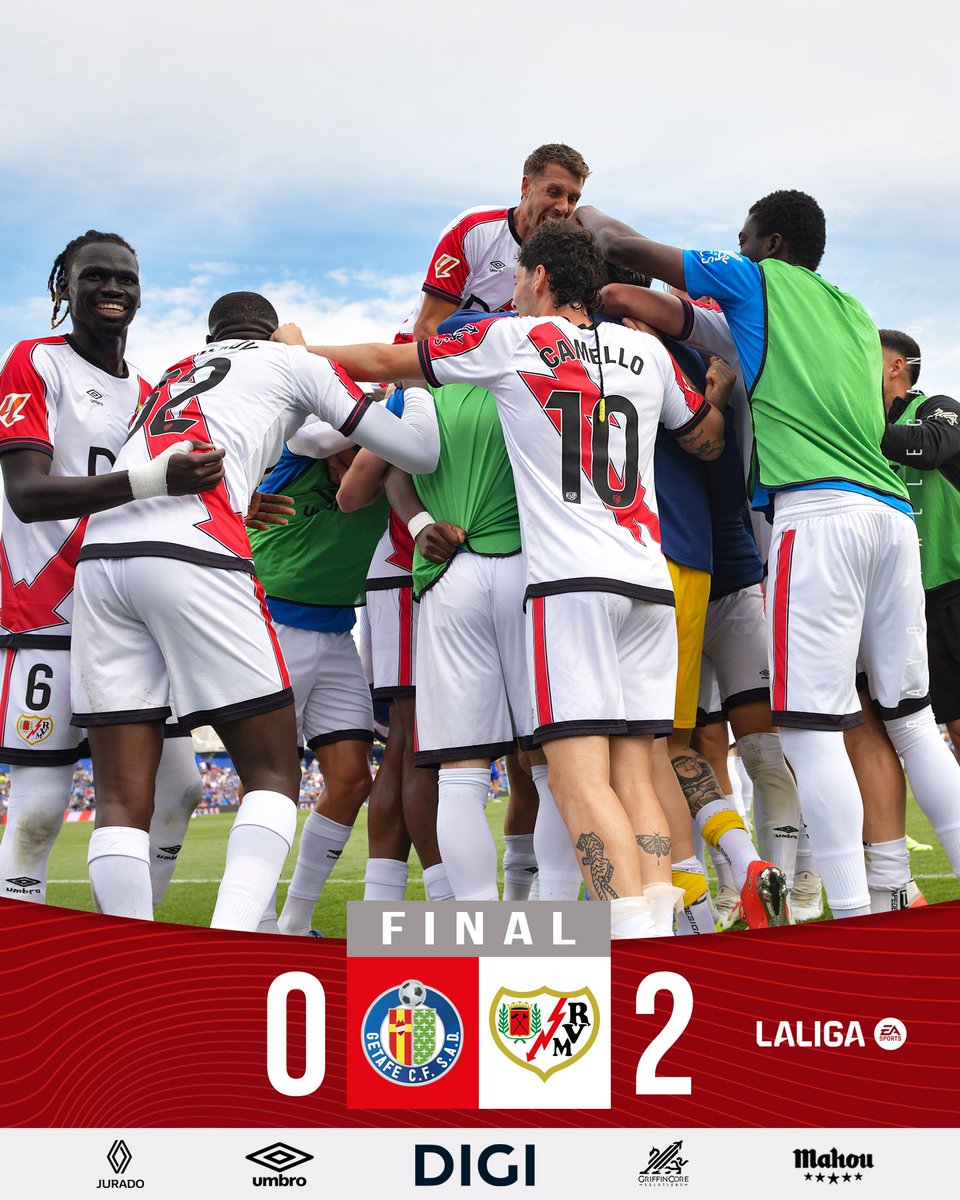 Rayo Vallecano tweet media