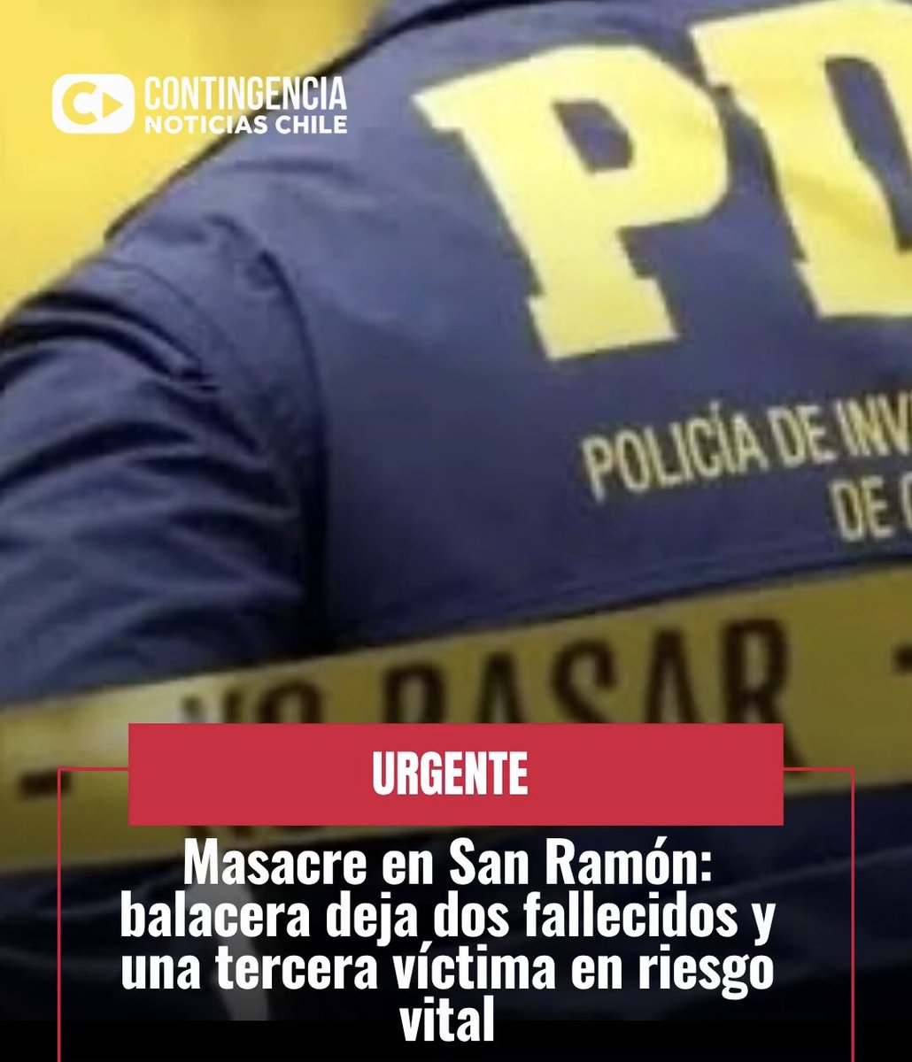 Y suma y sigue la seguridad q prometió <a href="/PresidenteKast/">José Antonio Kast Rist</a> <a href="/GobiernodeChile/">Gobierno de Chile</a> . Mientras <a href="/MinSteinert/">Trinidad Steinert</a> brilla x su ausencia 🤔🤔
#DisfrutenLoBotado