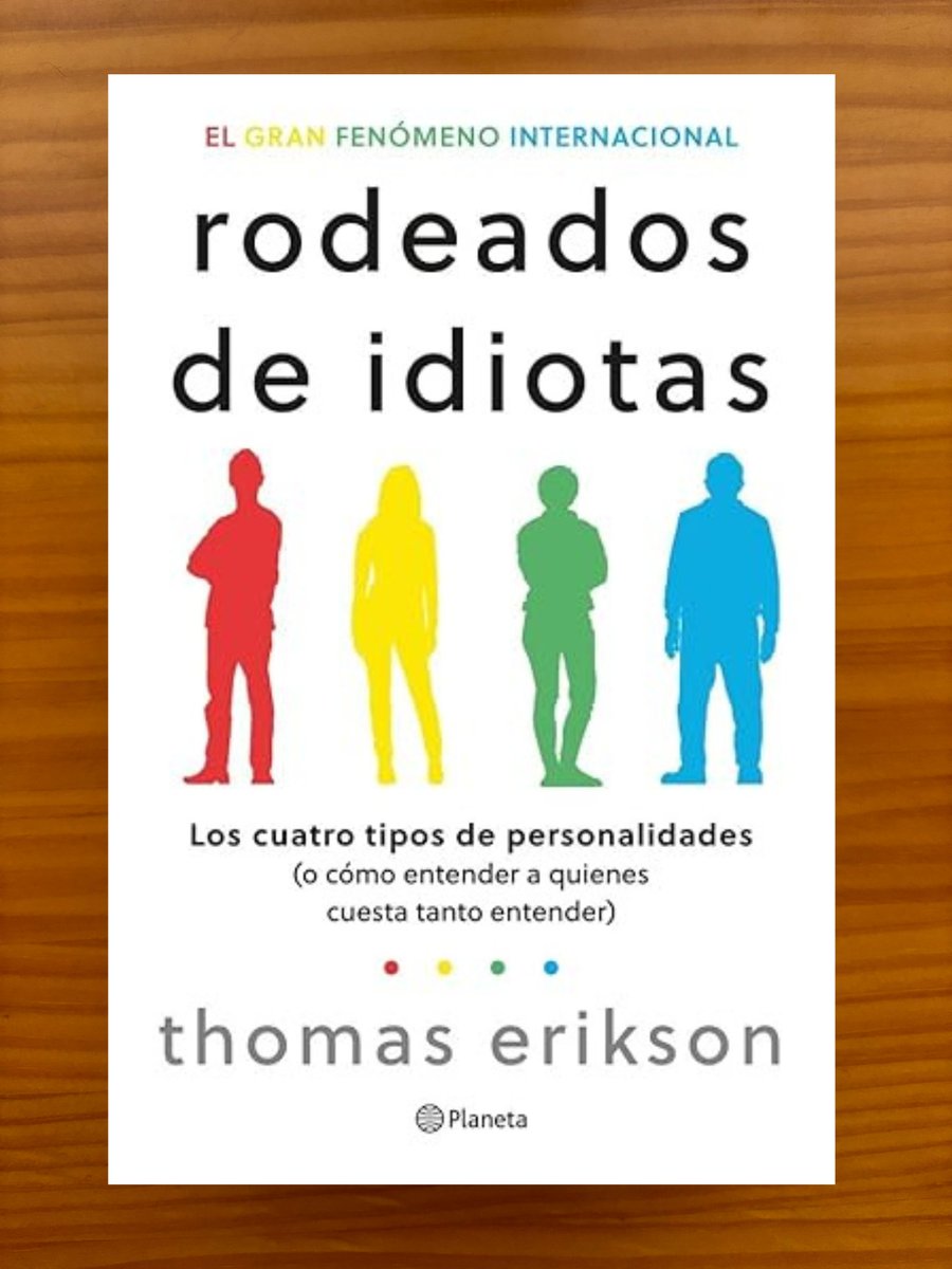 10 libros que te ayudarán a comprender el comportamiento humano.📚

Aprende desde la base.

1.