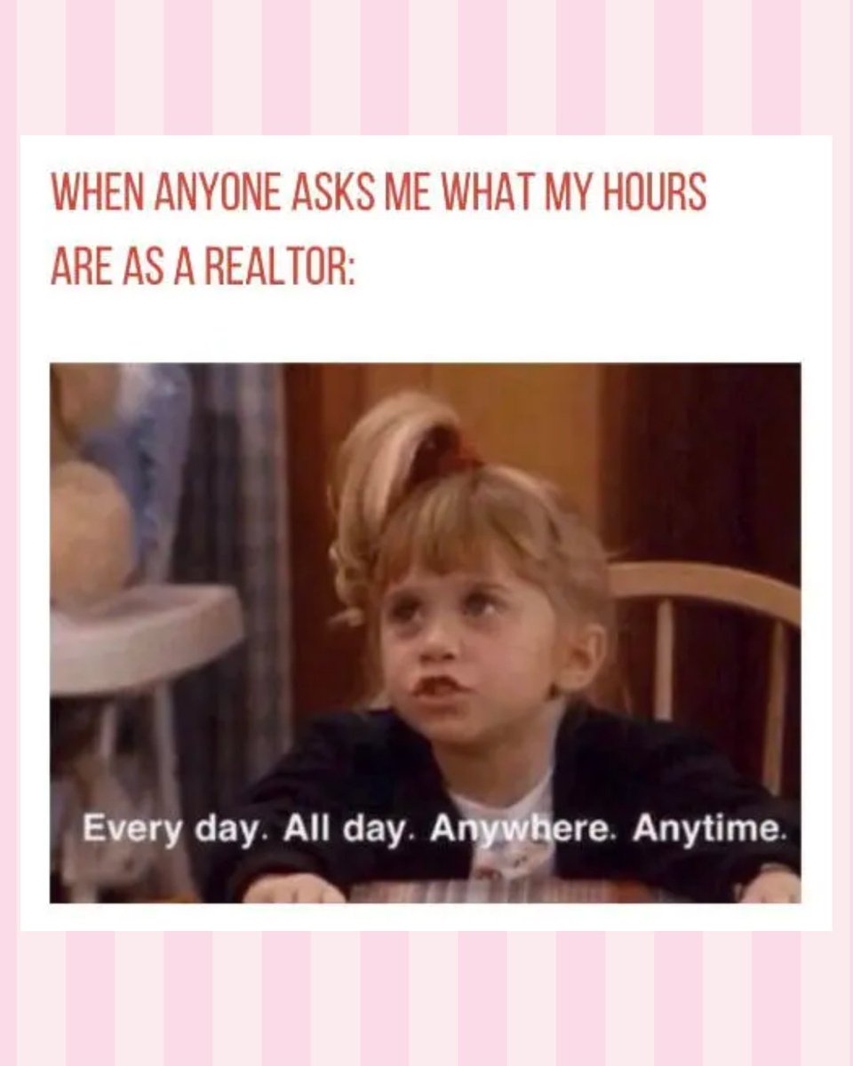 CarlaRealtors's tweet image. “Every day. All day. Anytime.” 😅🏡

And I wouldn’t have it any other way—my clients always come first 💛

#RealtorLife #ClientFirst #UtahRealEstate