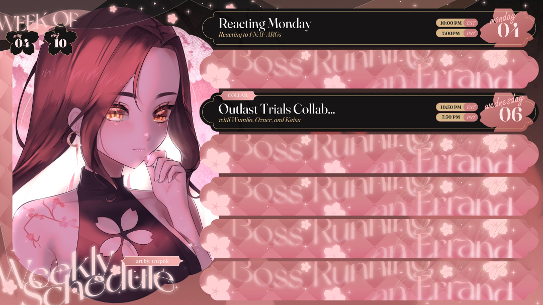 may sakura 🌸🗡️ tweet media