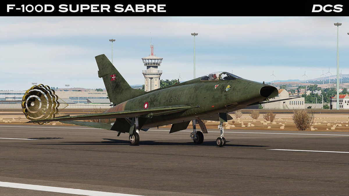GrinnelliDesign's tweet image. Building on the legacy and performance of its predecessor, the F-100's distinctive 45-degree swept-wing design introduced unique handling challenges at low speeds. In particular, inexperienced pilots could encounter the notorious "Sabre Dance" grinnellidesigns.com/f-100d/