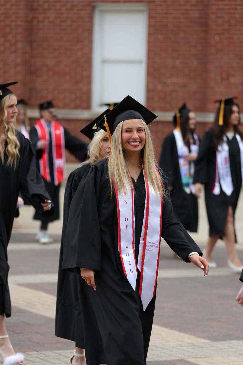 North Central College tweet media