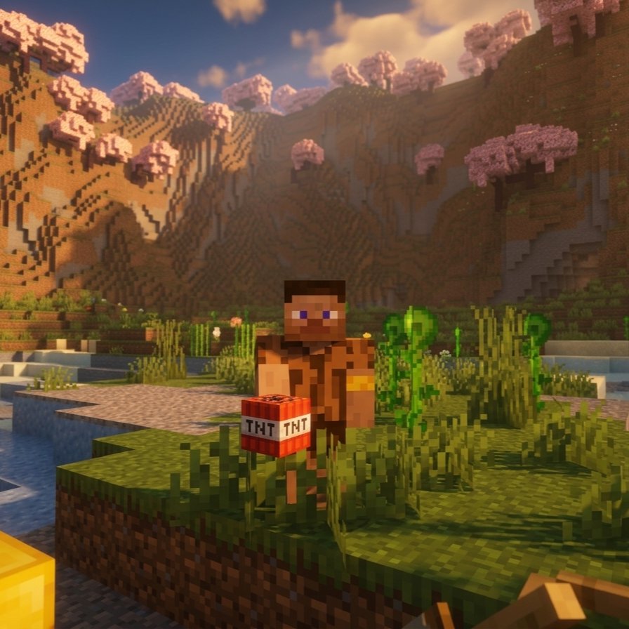 douwbasilius's tweet photo. SUASANA WARGA DESA SEPERTI BIASA GAYS 🗿 

#memes #minecraft #bertahanhidup #minecraftpapua #papua https://t.co/mhd8jiPmp3