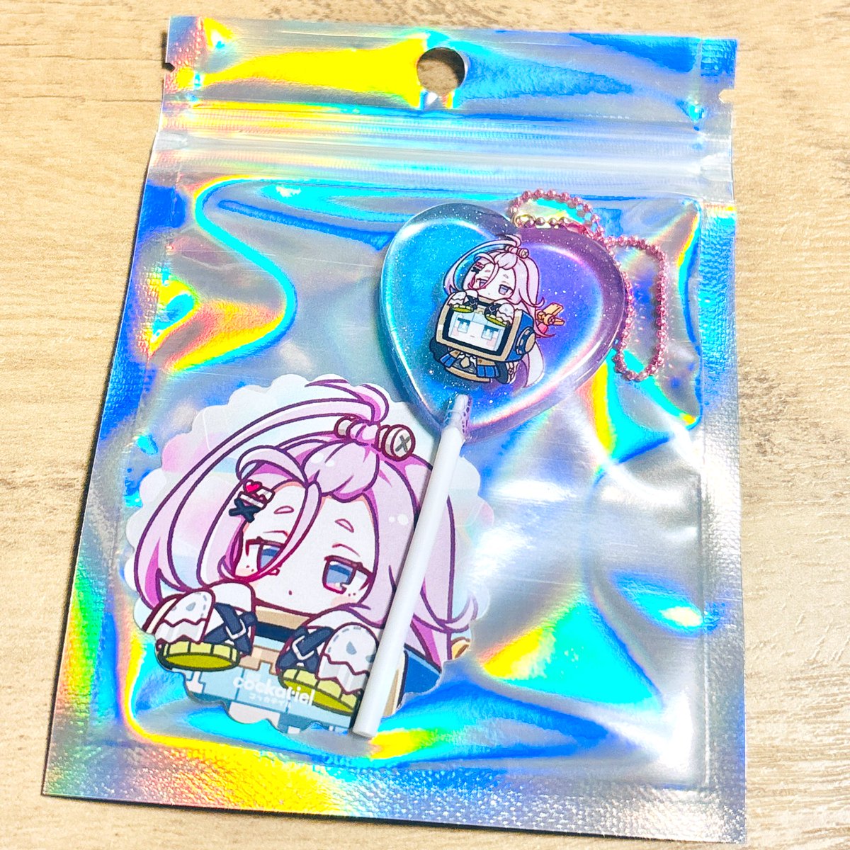 良い感じにお菓子セットぽくなった🍬🍪