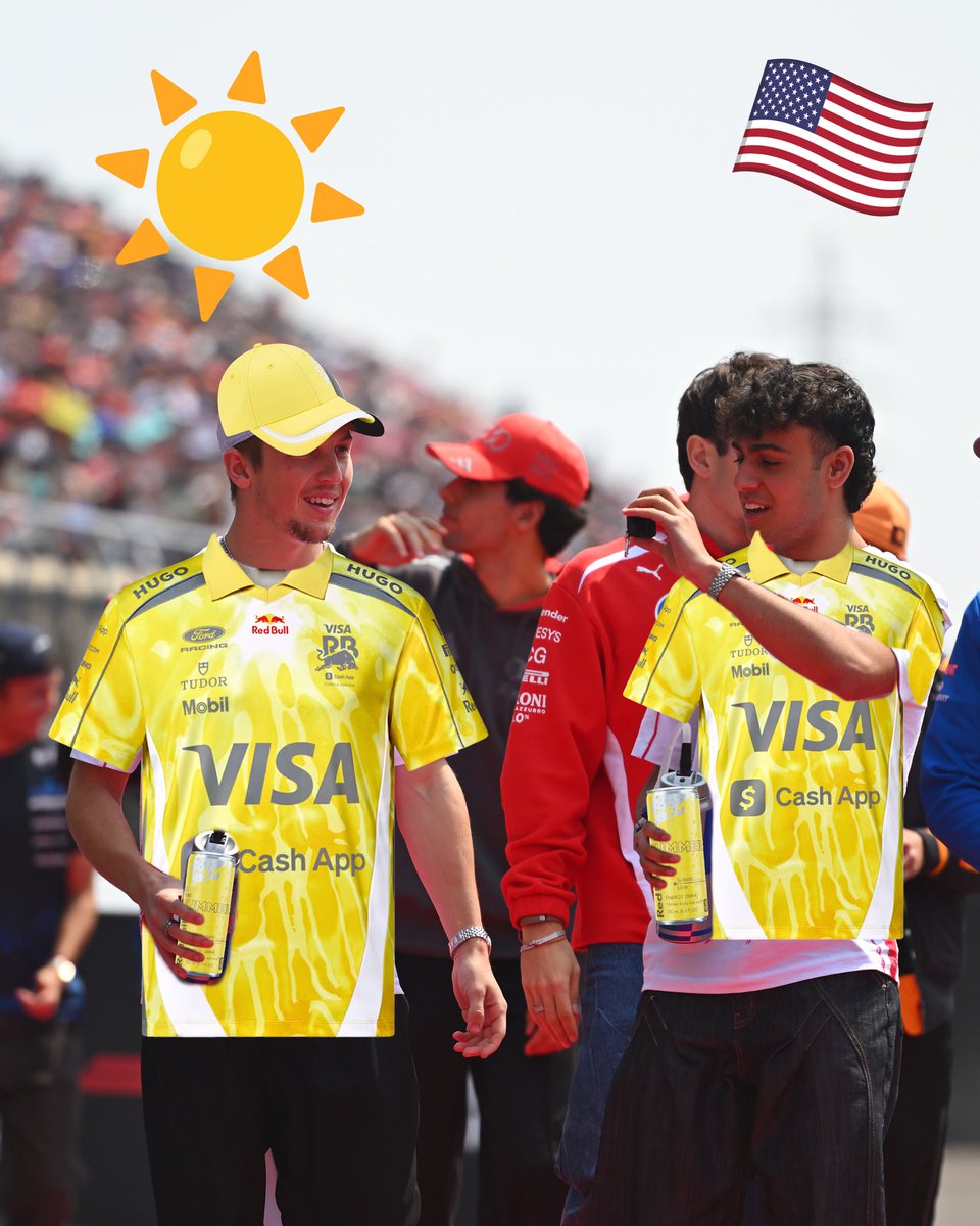 Visa Cash App Racing Bulls F1 Team tweet media