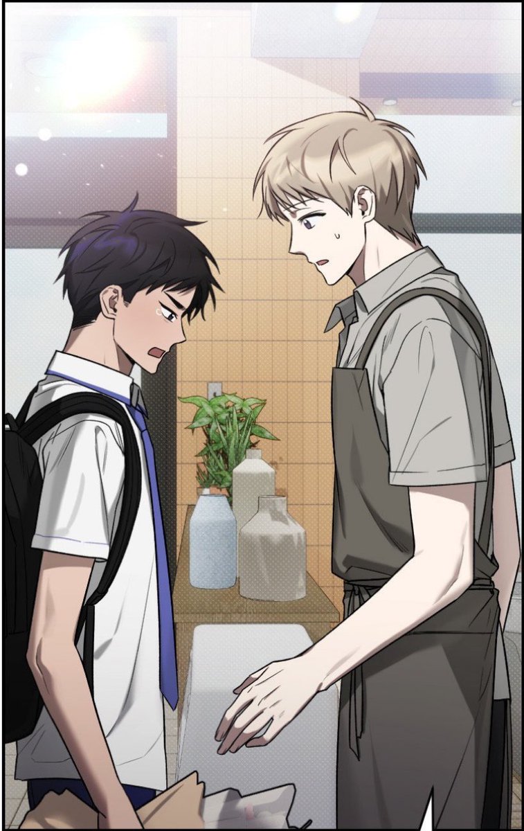 Pinkunicorn_02's tweet photo. The seme didn’t grow at all… meanwhile, the uke did everything in his power to grow. I’m already loving them 😩😜🤭💞 https://t.co/0gZrQDEoiV