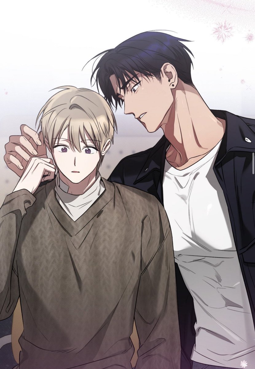 Pinkunicorn_02's tweet photo. The seme didn’t grow at all… meanwhile, the uke did everything in his power to grow. I’m already loving them 😩😜🤭💞 https://t.co/0gZrQDEoiV