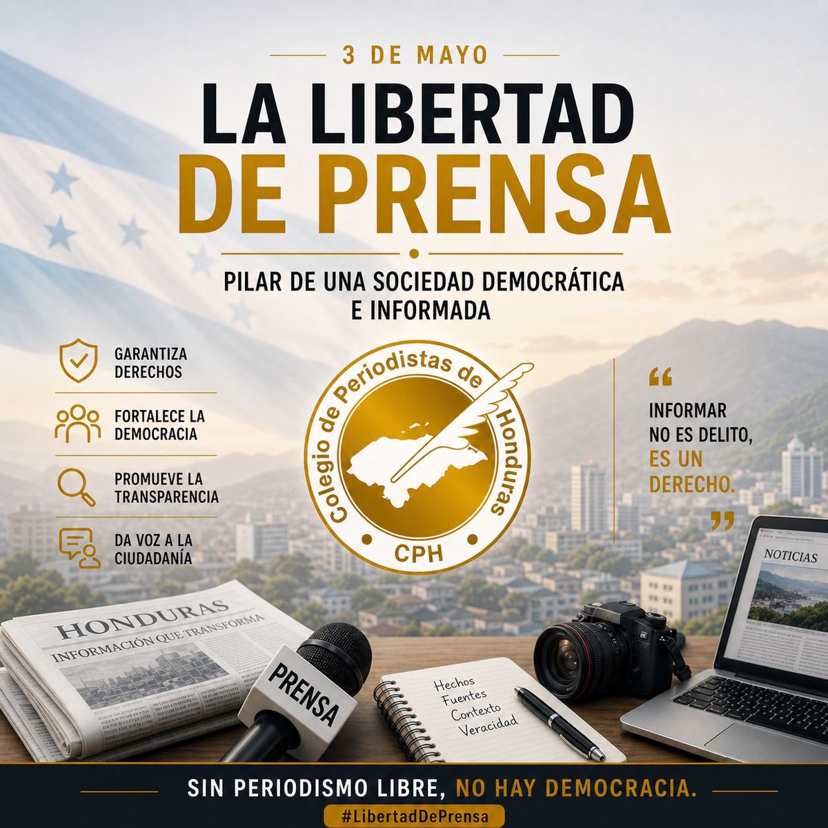 CPH Honduras tweet media