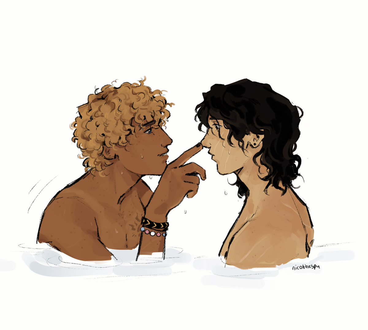 nico 🦇 ( klance & solangelo ) tweet media