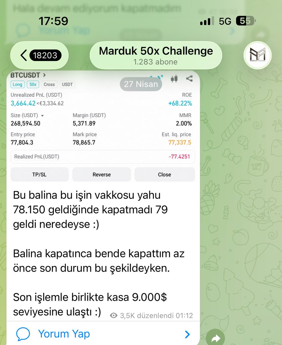 Marduk Finance tweet media