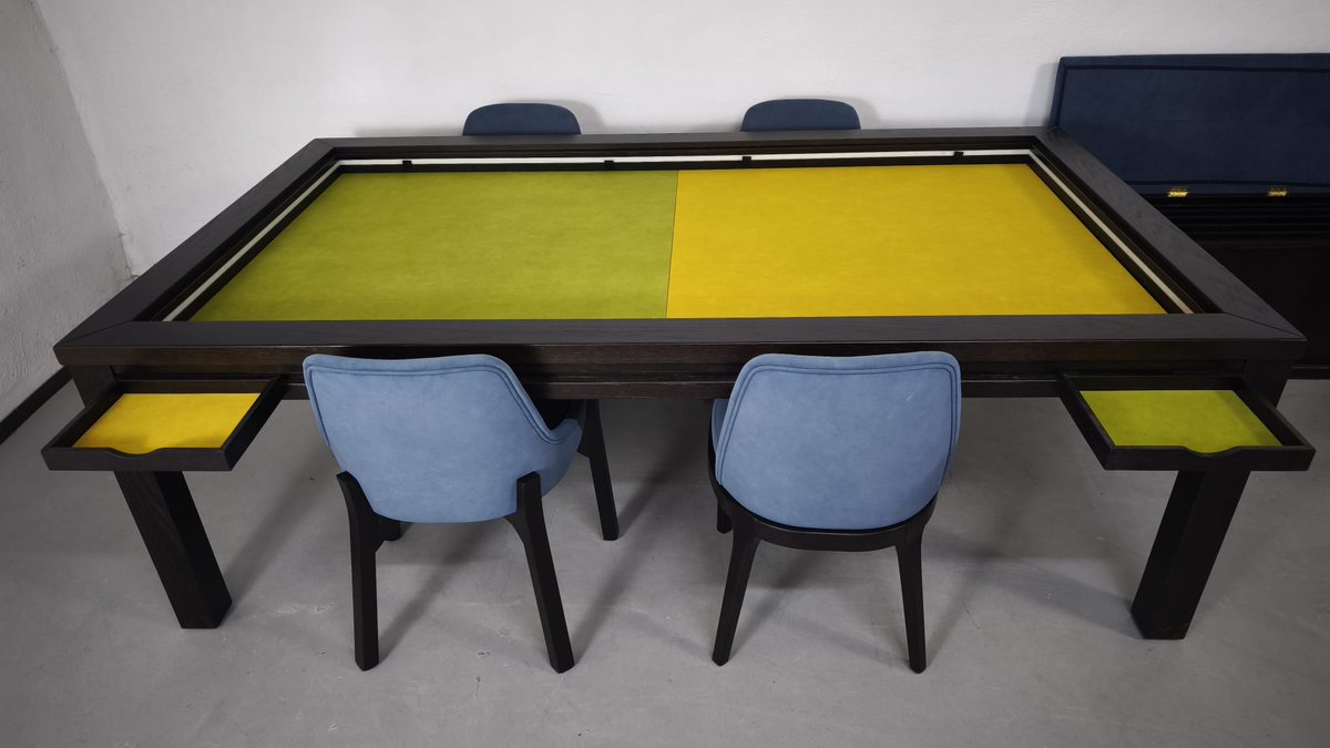 mesasparajuegos's tweet image. Titan tables so you are 100% sure your games and friends fit in.
#boardgames #tables