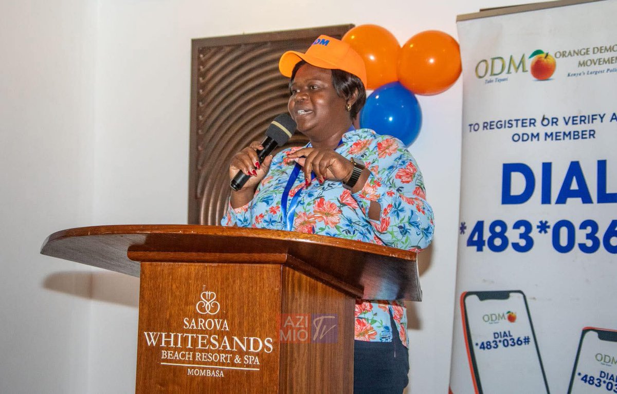 Gladys Wanga, E.G.H. tweet media