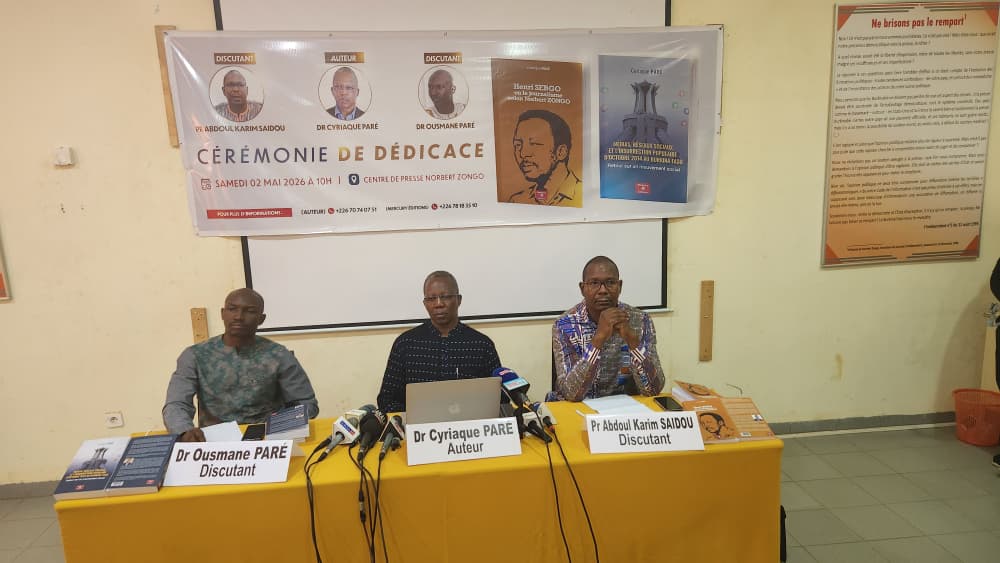 CanEmbBFA's tweet photo. #WorldPressFreedomDay
We highlighted Canada’s commitment to defending media freedom by standing alongside journalists paying tribute to their illustrious predecessor #NorbertZongo at the #CNPNZ #BurkinaFaso
#PressFreedom https://t.co/O3yI3IL7yO