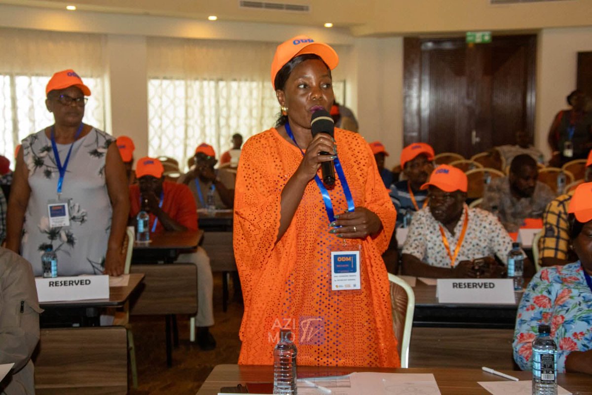 Gladys Wanga, E.G.H. tweet media