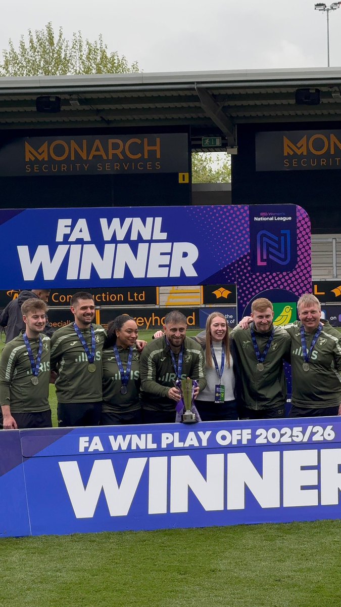 BTBPodcastNCFC's tweet photo. Well done to everyone associated with @NorwichCityWFC and a big thanks to @itz_izzibf for her superb coverage this season ๐๐
The last #allinyellow of the season, out later ๐๏ธ
#ncfc #otbc #goingup https://t.co/6GptEMciiS