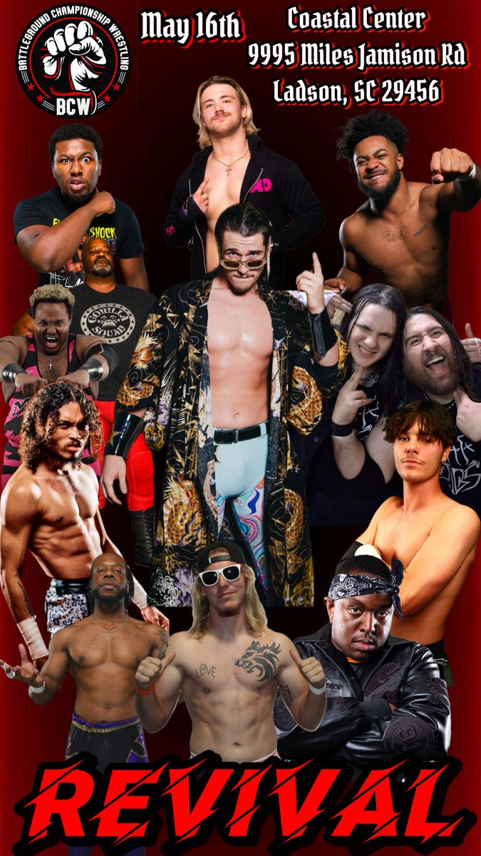 Battleground Championsip Wrestling tweet media