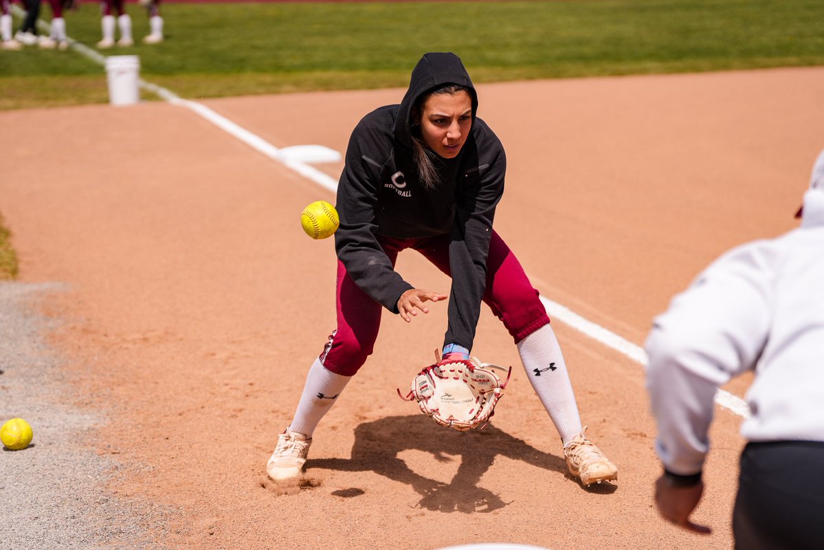 Colgate Softball tweet media