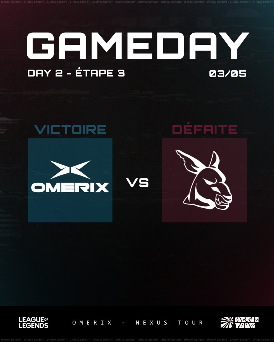OmerixEsport's tweet photo. 1-0, win 🆚 @stuverance_
#OXWIN https://t.co/xMOm9ltGFK