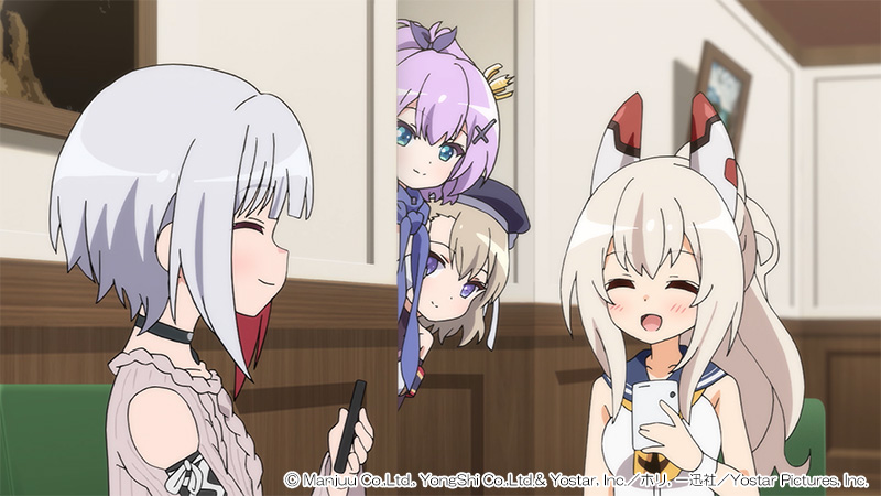 アニメ『アズールレーン びそくぜんしんっ！にっ！！』公式 tweet media