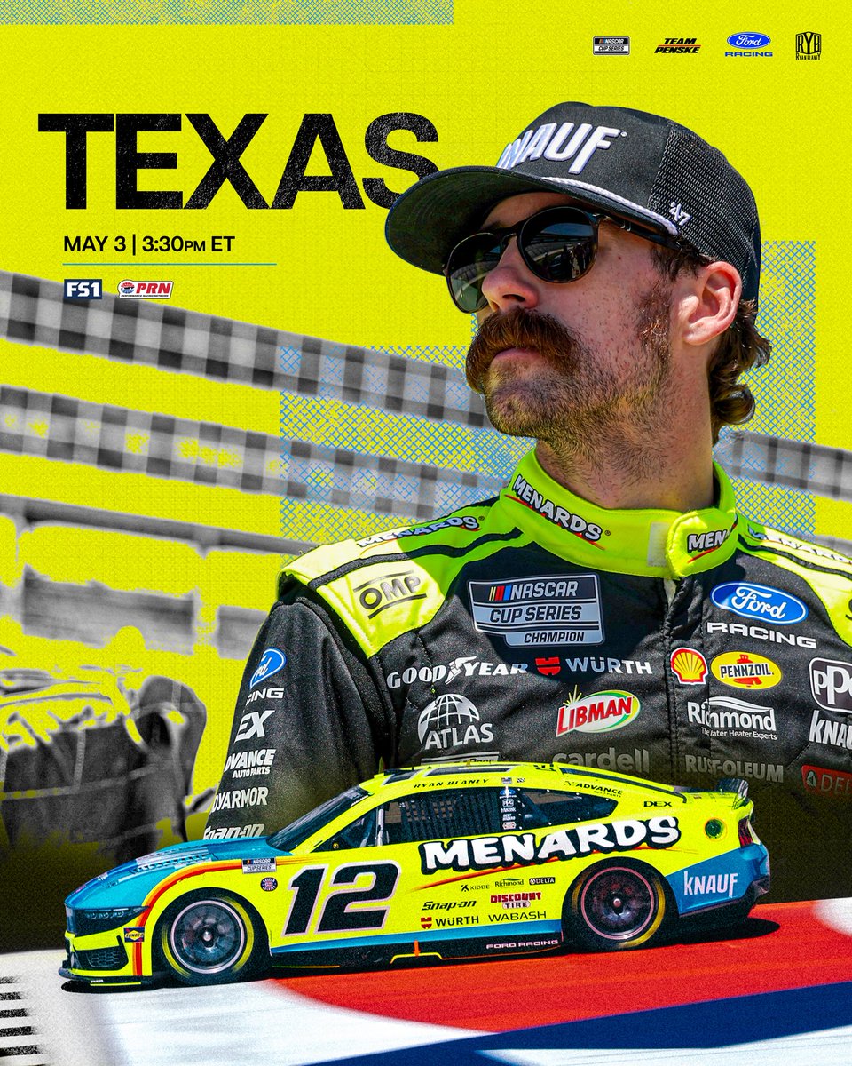 Ryan Blaney tweet media