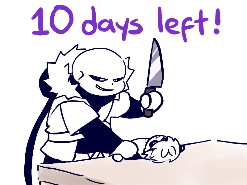 MangokkoCH's tweet photo. @jaelarteo Reminder
Cross decided that testing a new kitchen knife on a plushie Chara was a good idea, i think using a plushie Cross as a antistress reliever wasn't so cruel (I guess). https://t.co/QbEQj7B3lr