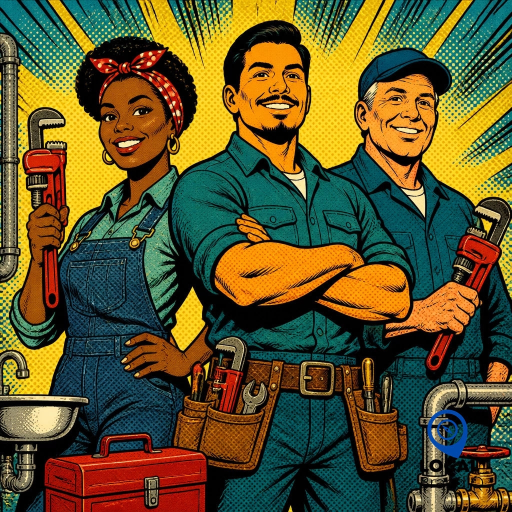 LocalBrandIQ's tweet image. Fixing leaks shouldn't mean missing leads. You’re busy in the field, not glued to your phone. Let’s automate your responses so every customer feels heard while you stay focused on the job. Chat with us at local-brandiq.com. #HomeServices #PlumbingLife #AI