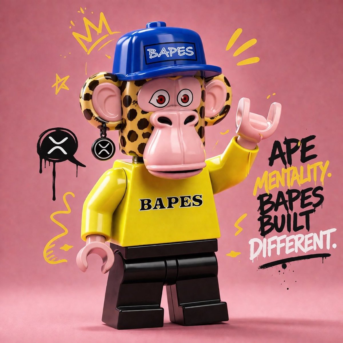 Bearded Ape Society tweet media