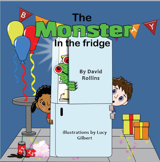 greencatbooks's tweet image. Children at a birthday party think that there is a monster in the fridge. #childrensbook #childrensbooks #kidsbooks #kidsbook  greencatbooks.com/david-rollins