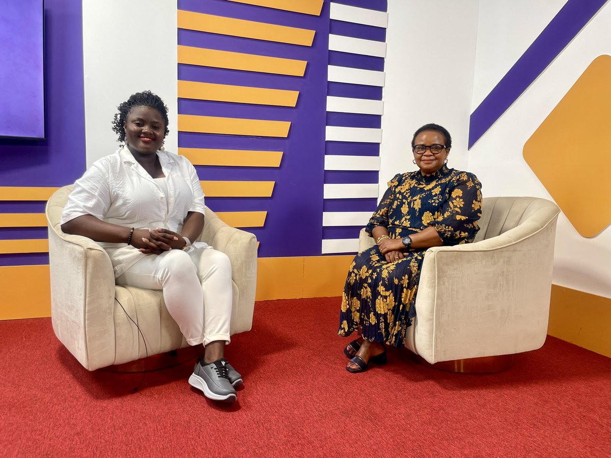 Dr. Sylvia Alinaitwe Mwanaki tweet media