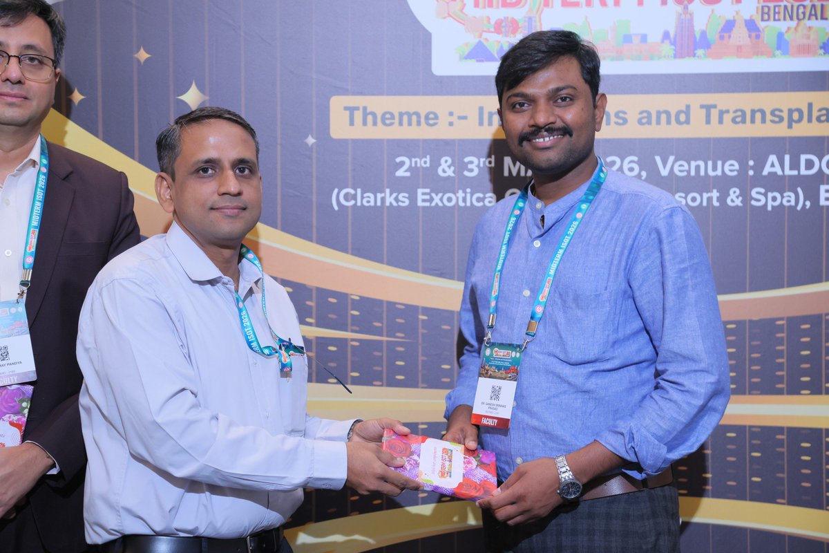 Dr Ganesh Srinivasa Prasad tweet media