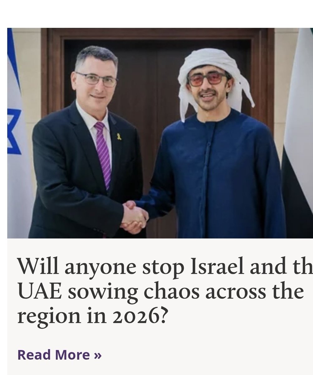 Muwlanna's tweet photo. أبوظبي ولية الإحتلال في المنطقة،
UAE is an agent to chaos in the Arab and Muslims world. https://t.co/D0uT0YrT0C