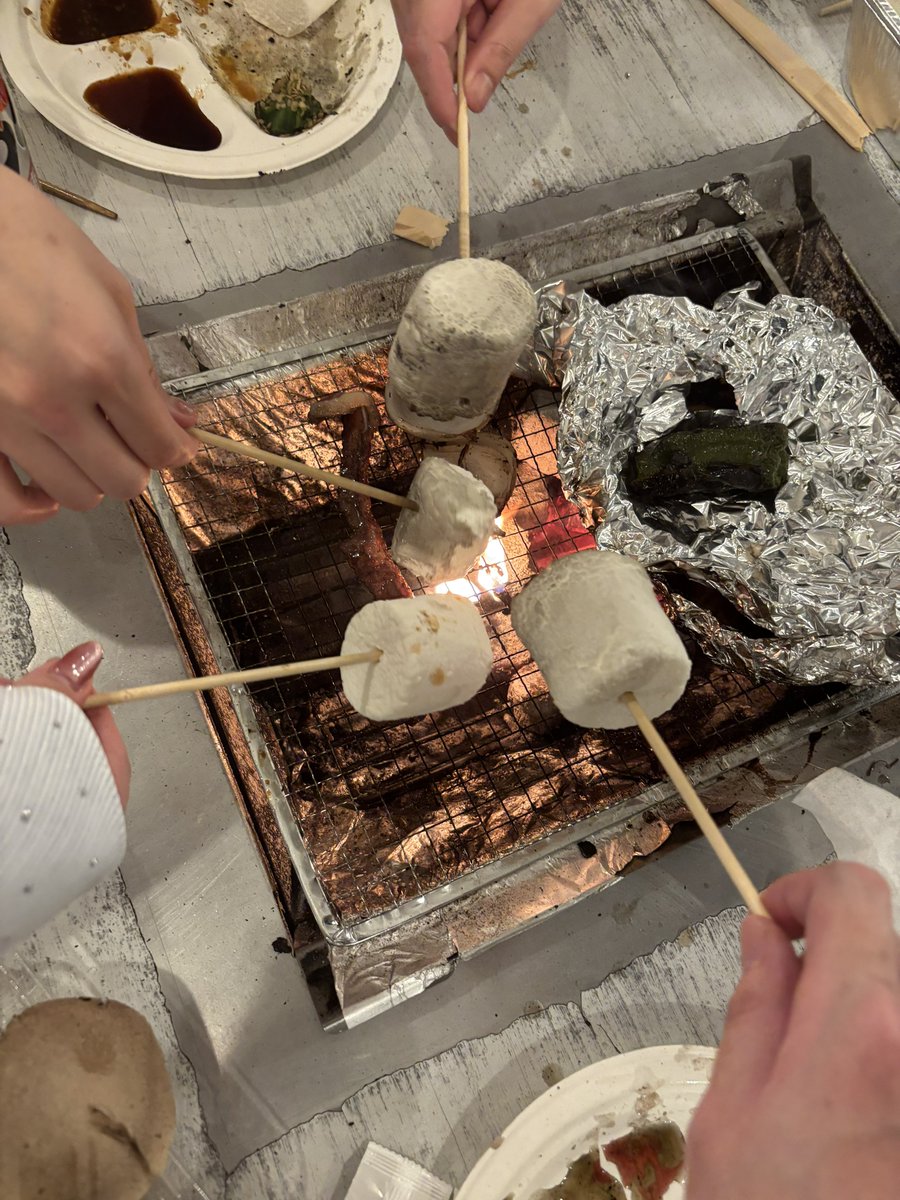 tlkn_b's tweet photo. BBQ🍖 https://t.co/uUAXFFio54