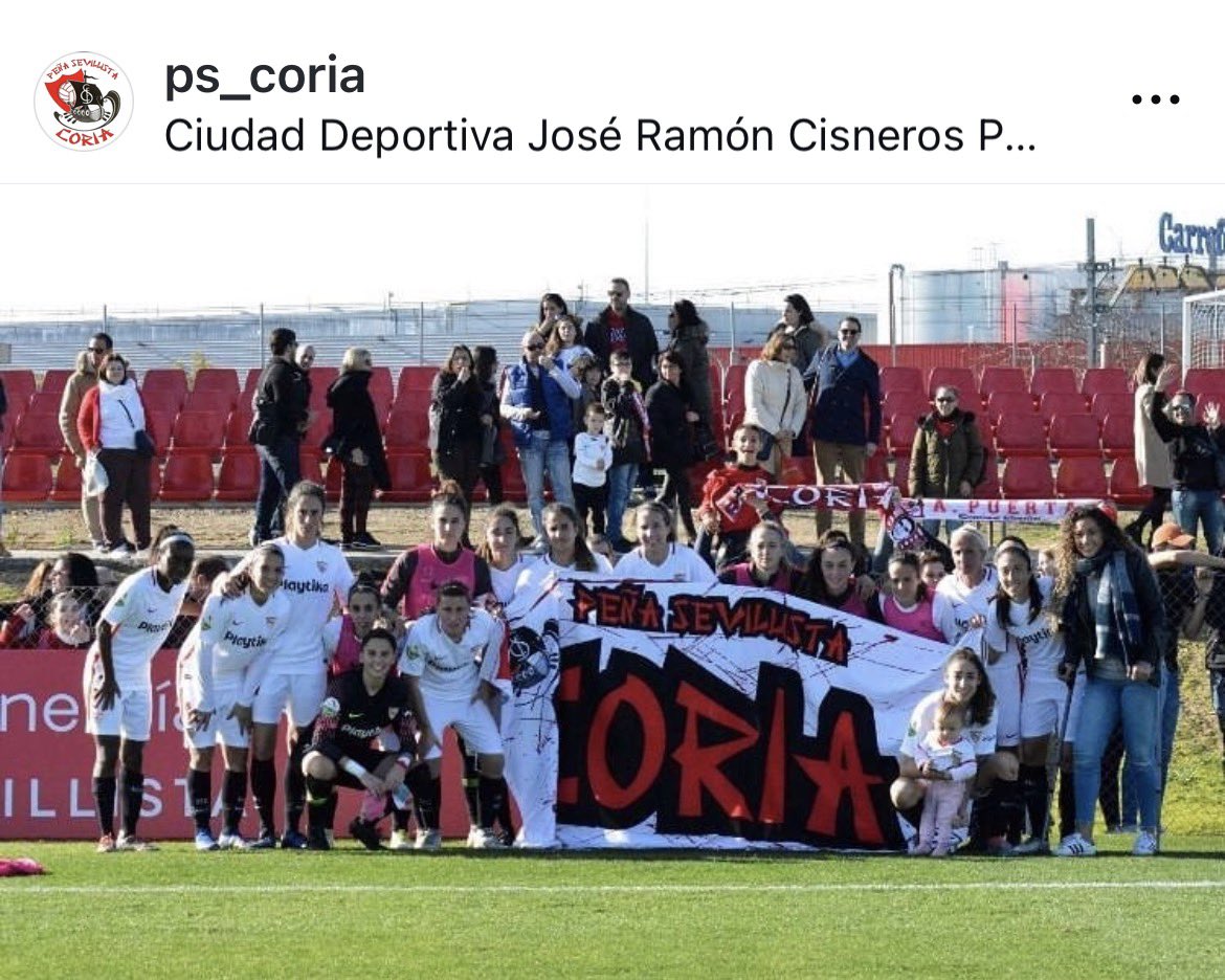 PS Coria del Río tweet media
