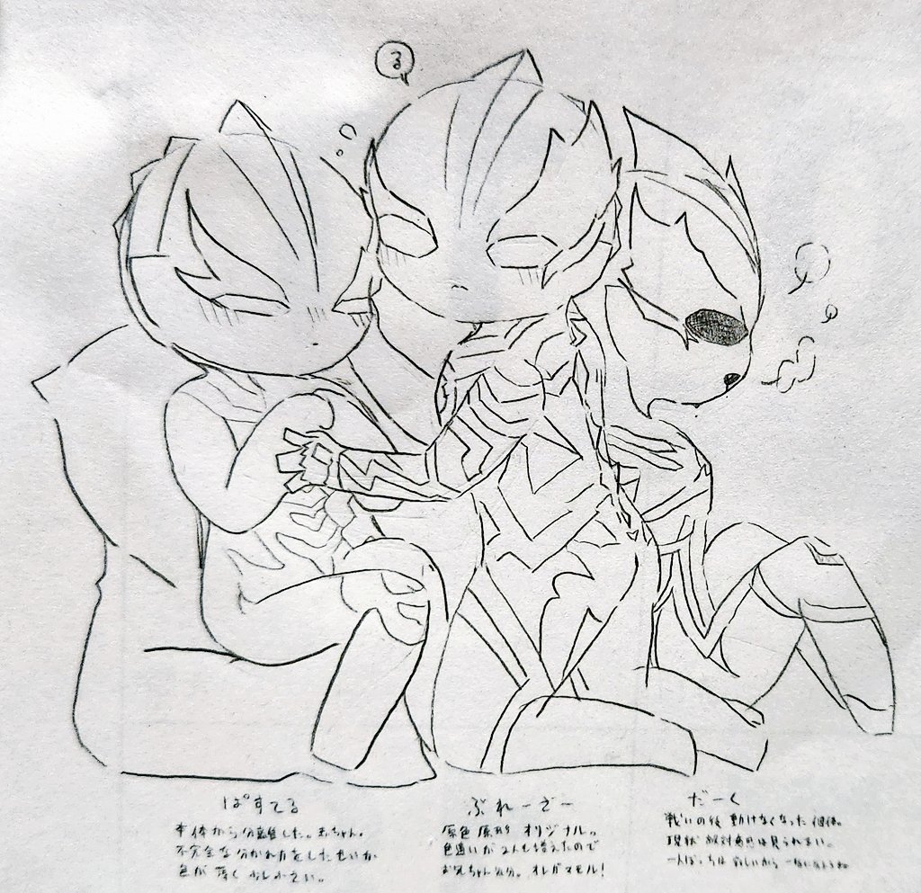 ぶれたち