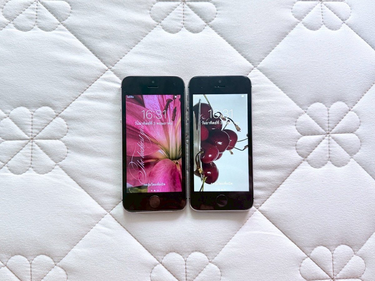 pptqoy's tweet photo. iPhone 5s 16gb🌸🍀

𓈒 1,290 บาท Free shipping

𓈒 WiFi -Sim
•ไม่ติดไอคลาว 
• ไม่สแกนกดได้ 
• รีเซ็ตได้ตลอด

แถม เคส สายชาร์จ ของจุกจิก

( ประกัน 3 วัน 🏝♥️ )

#ส่งต่อไอโฟน #ไอโฟน5s #ไอโฟนมือสอง  #ไอโฟน #ไอโฟน5 #ไอโฟน6 #ไอโฟน7 #ไอโฟนse1 #ไอโฟนมือสองราคาถูก https://t.co/NcP8Bza3ce