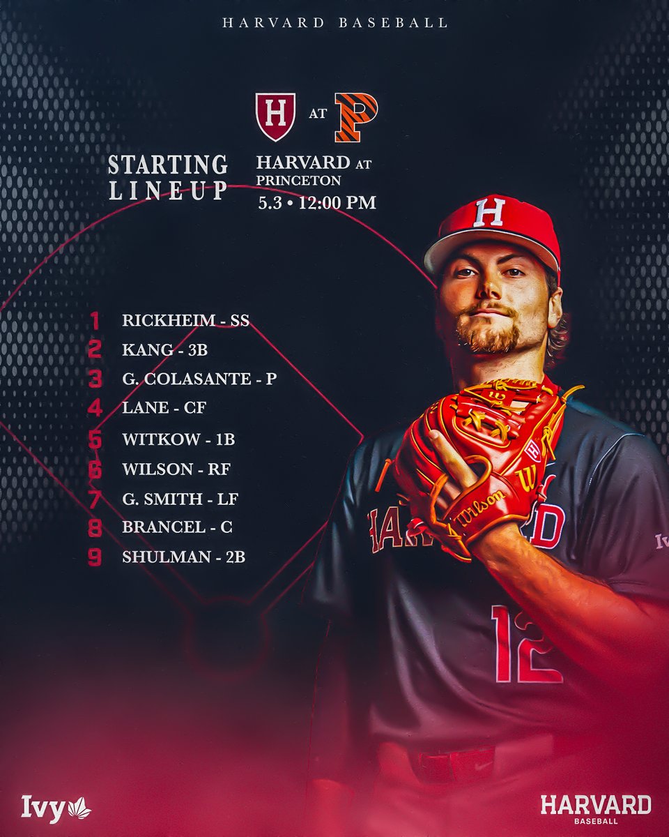 Harvard Baseball tweet media