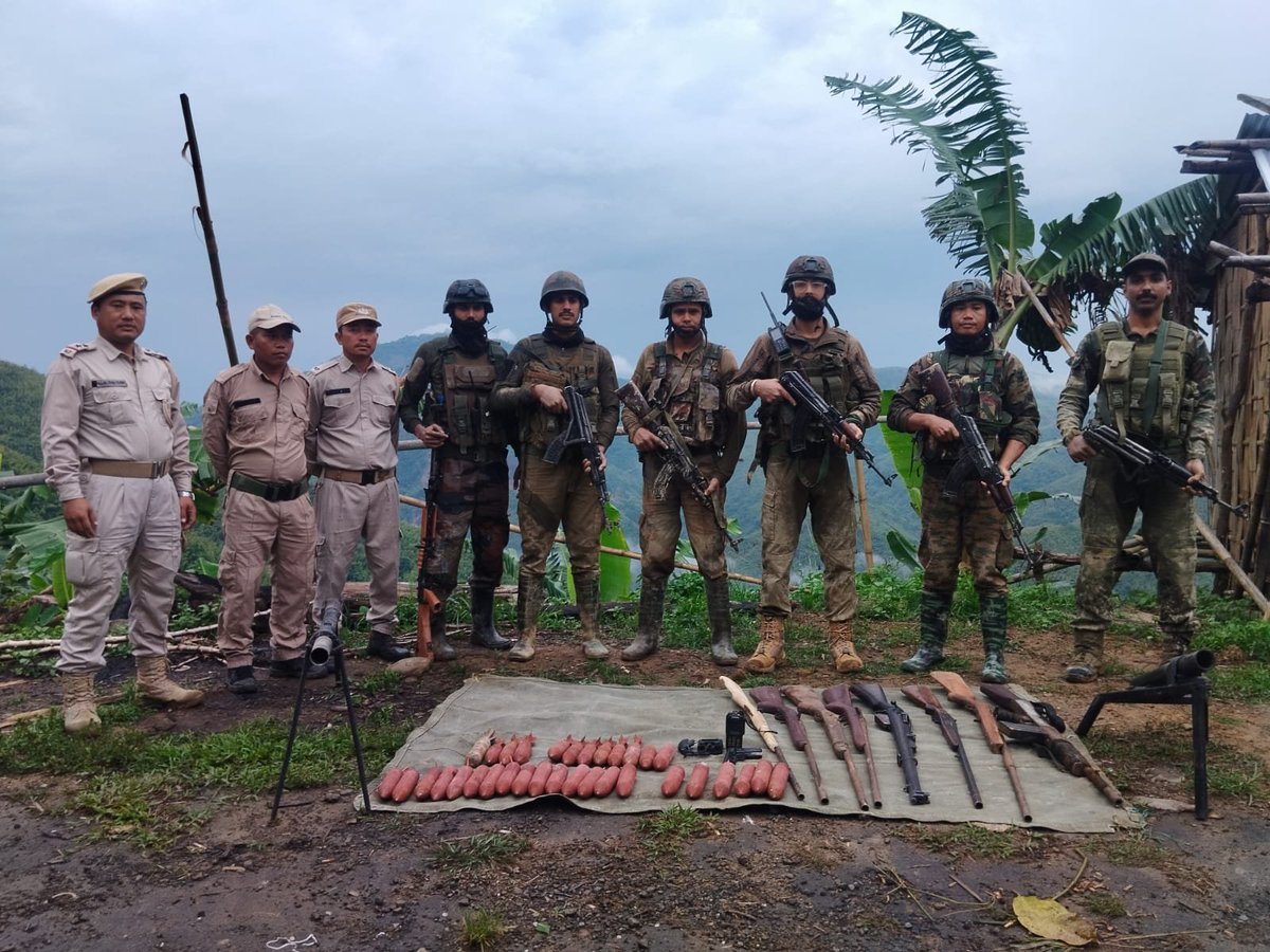 Manipur Police tweet media