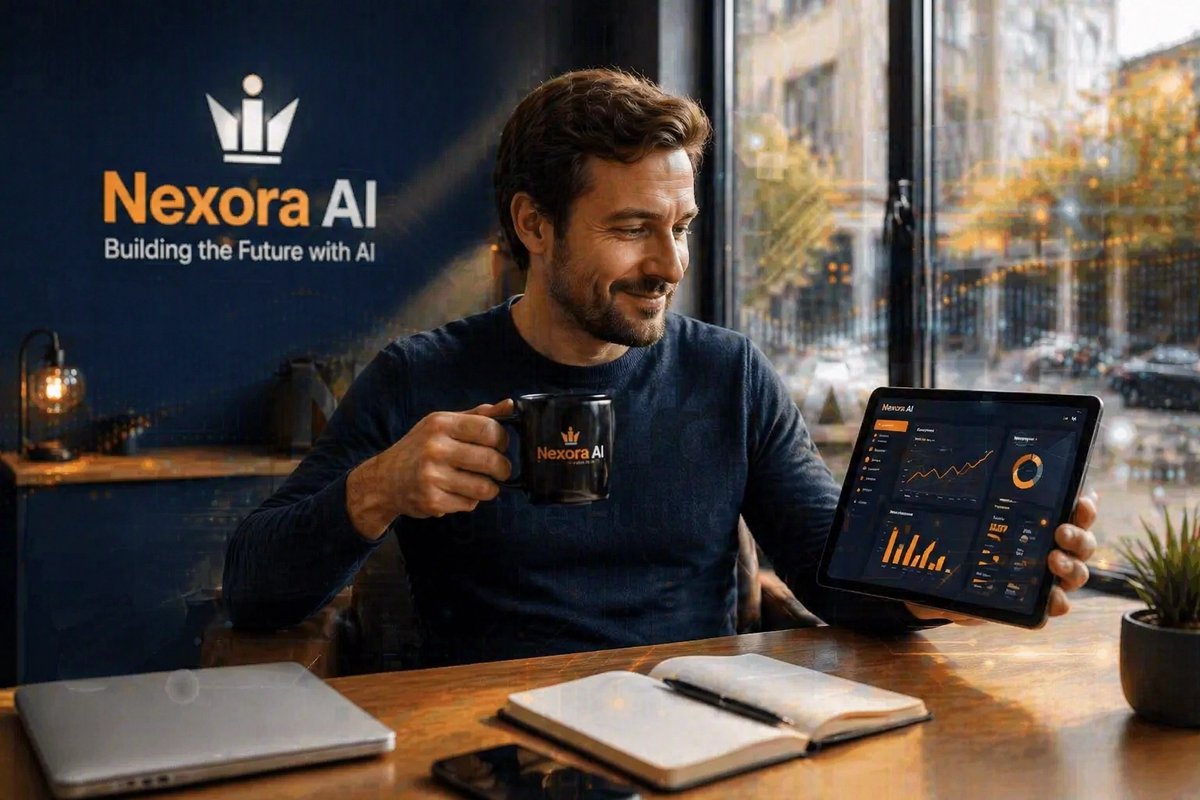 NexoraA68991's tweet image. What would you do with an extra 16 hours a week? ⏳ Nexora helps SMB owners reclaim 40% of their workday by automating the repetitive stuff. Stop being a bottleneck in your own business and get back to what you love. #Productivity #SmallBiz #AIROI
