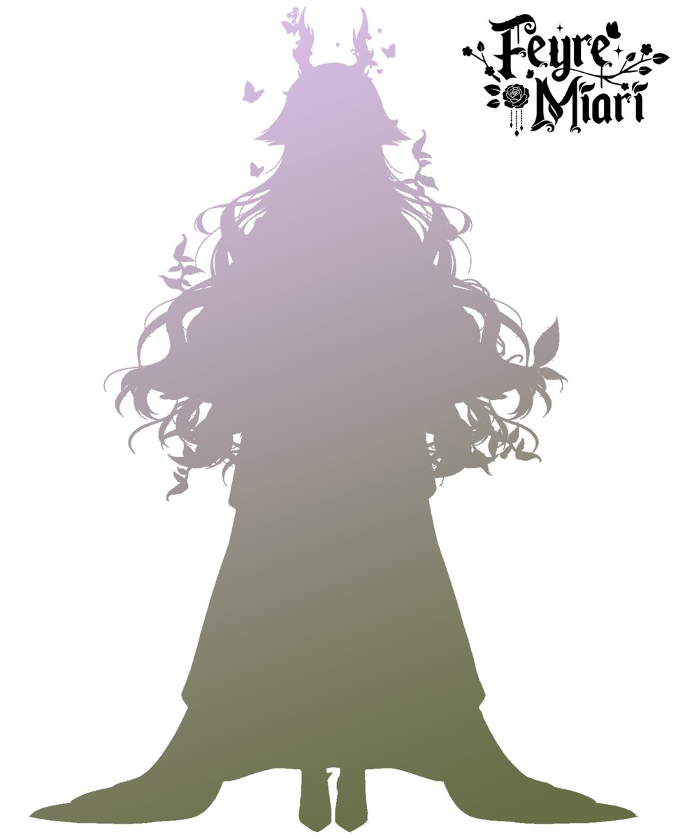 Feyre 🌱🏹 鹿 VTuber 𓋼【Fae Deer】 tweet media