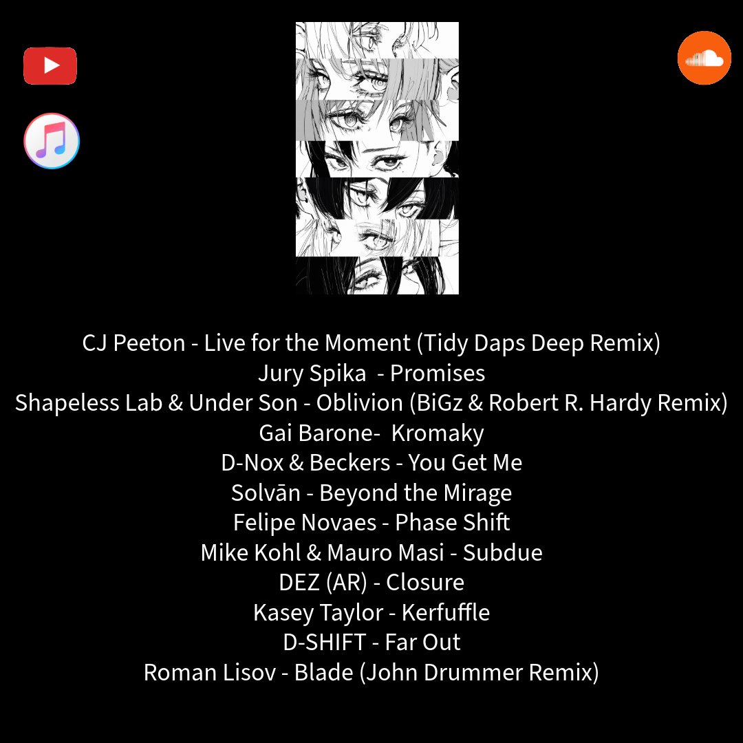GaiBarone's tweet image. On Patterns, episode 698

youtu.be/fEjcV77cUnE?si…

#gaibarone #patterns #tracklist