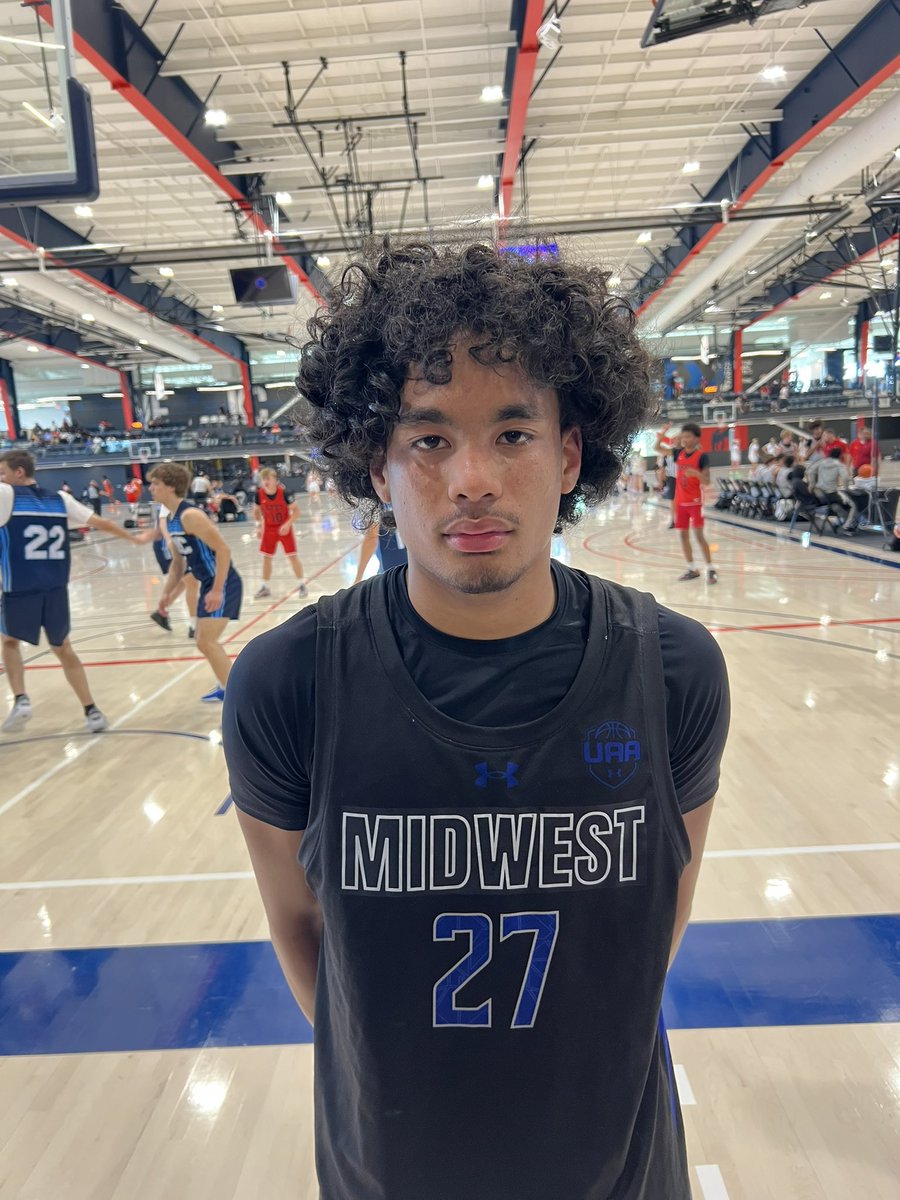 HardwoodEvents's tweet photo. 𝐓𝐨𝐩 𝐏𝐞𝐫𝐟𝐨𝐫𝐦𝐞𝐫𝐬 𝐃𝐚𝐲 𝟑
𝐓𝐡𝐞 𝐊𝐂 𝐂𝐥𝐚𝐬𝐬𝐢𝐜

Carmello McAfee
15U
Midwest Roots
14 Points

Jordan Castor
17U
Midwest Roots
15 Points https://t.co/vmxaWkpZY6