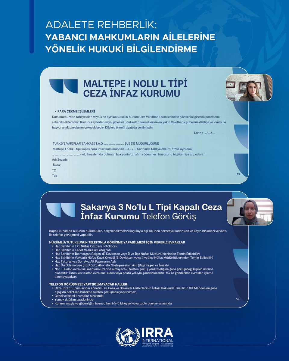 Uluslararası Mülteci Hakları Derneği tweet media