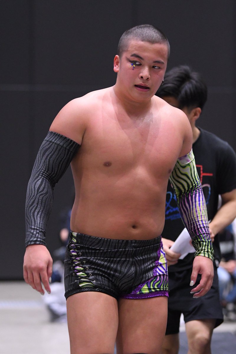 2026.5.3 DRAGONGATE アクリエひめじ 第1試合後 帆希選手