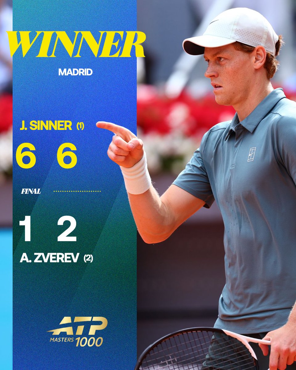 RolexPMasters's tweet image. 4/4 in Masters 1000 events for Jannik Sinner this year 💫

#MMOPEN