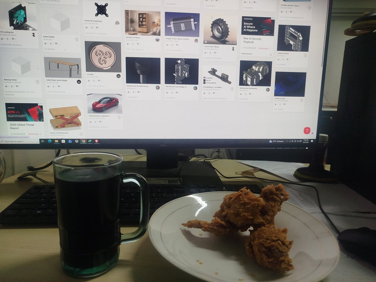 teh tawar anget tweet media