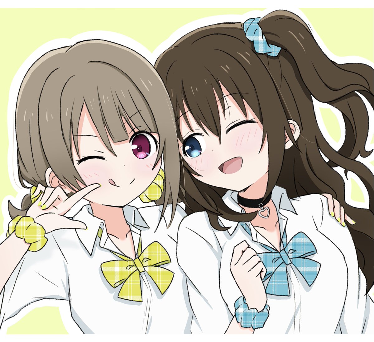 仲良しギャル👑💧