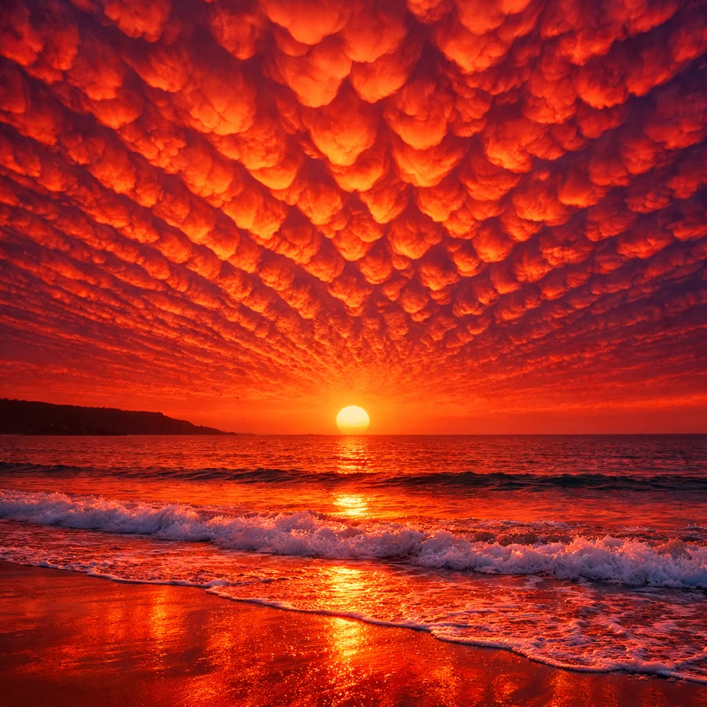 Beautiful Sunset 🧡☀️
